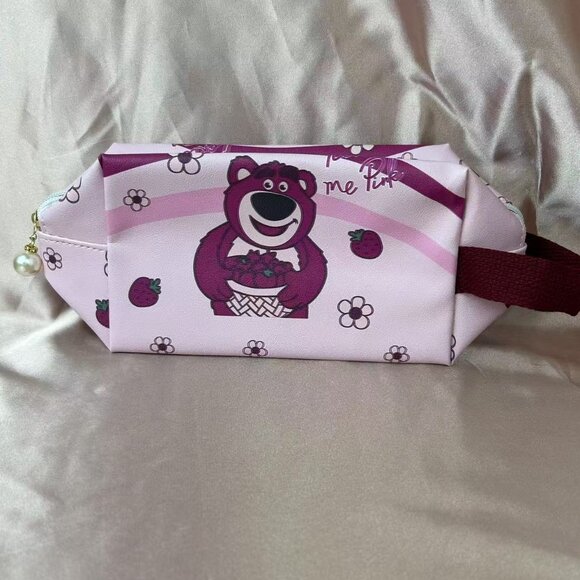 472 Lots-o'-Huggin' Bear Portable Handheld Organizer Cosmetic Bag - Picture 7 of 7